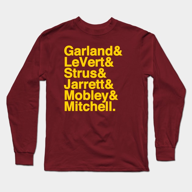 Cleveland Basketball Long Sleeve T-Shirt by huckblade